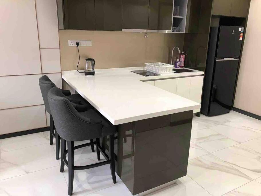 8 Kia Peng Residences By Stayhere クアラルンプール エクステリア 写真
